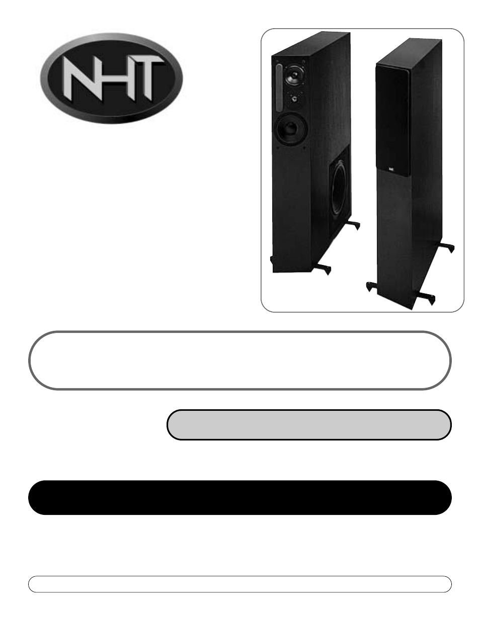 NHT 3.3 User Manual | 10 pages