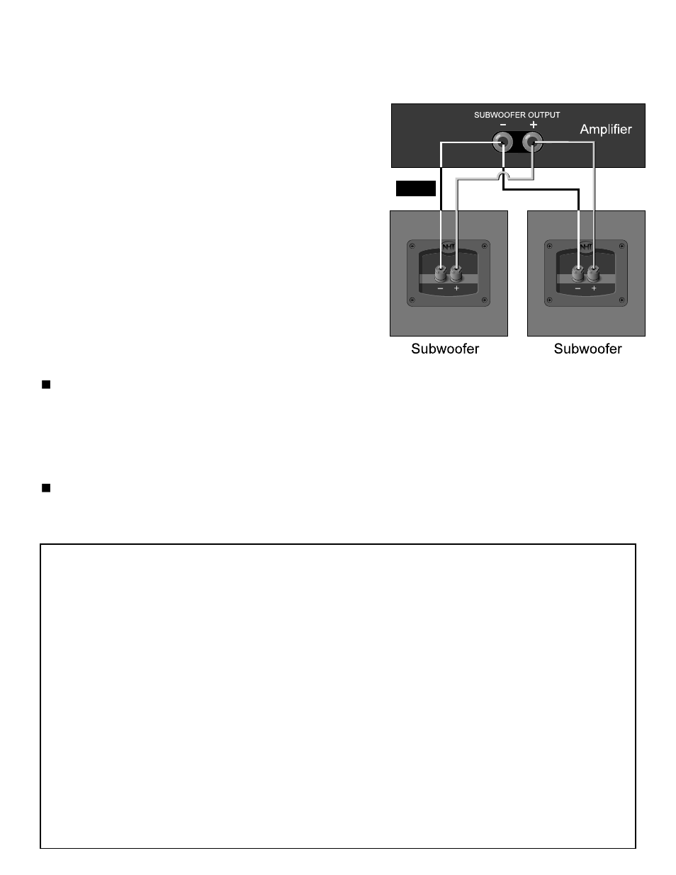 Operation, Maintenance | NHT SW2SI User Manual | Page 2 / 2