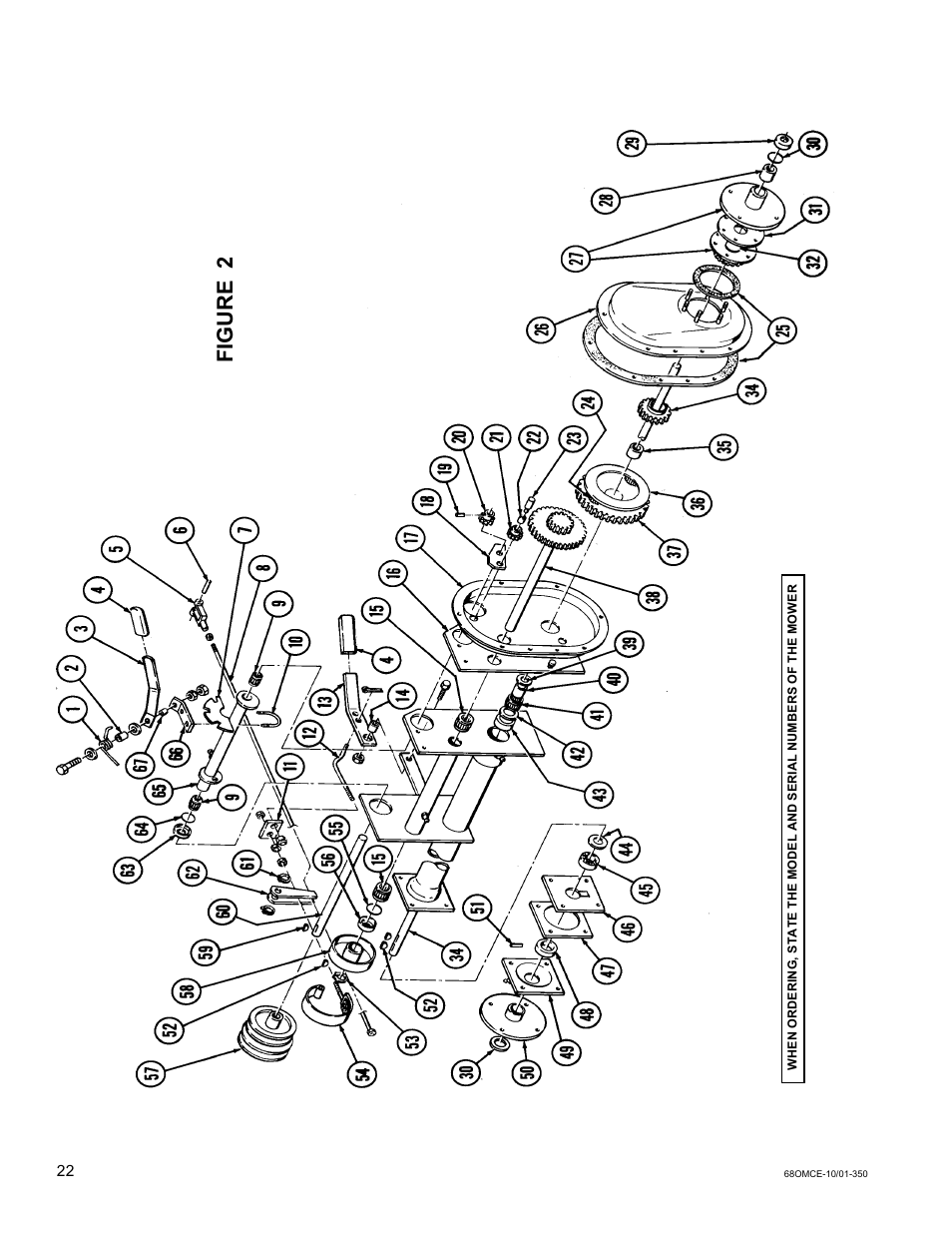 Figure 2 | National Mower Triplex-CE DL 68" User Manual | Page 22 / 36