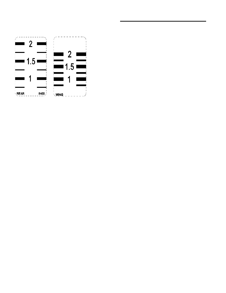 Safety and control decals | National Mower 68 DL User Manual | Page 10 / 55