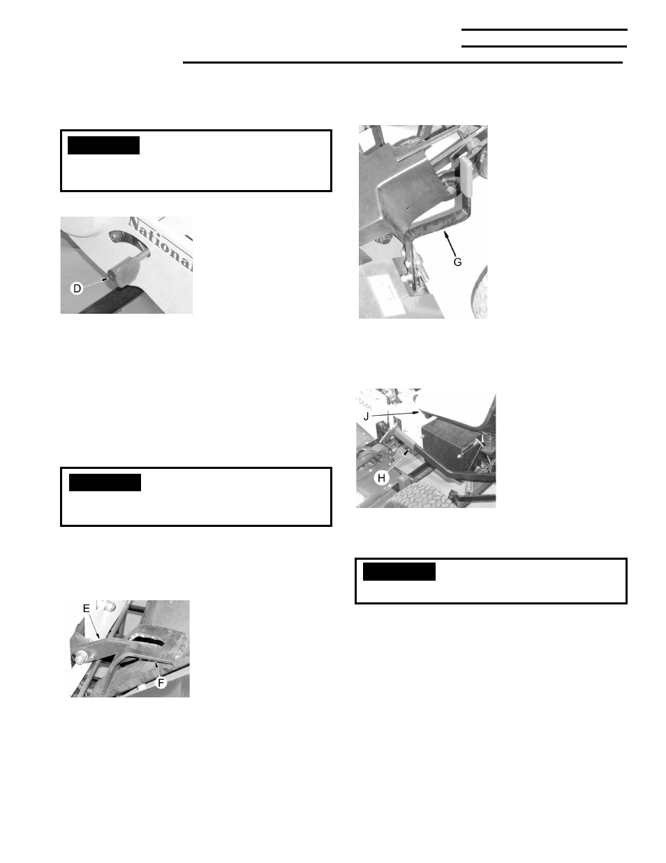 Operation | National Mower 68 DL User Manual | Page 15 / 55