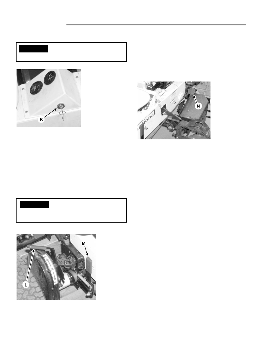 Operation | National Mower 68 DL User Manual | Page 16 / 55