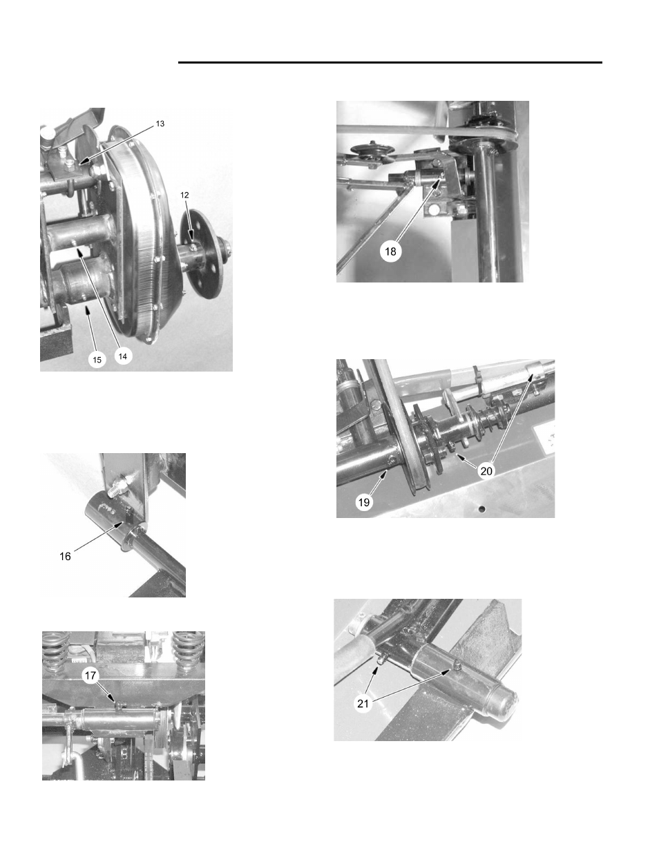 Maintenance | National Mower 68 DL User Manual | Page 20 / 55