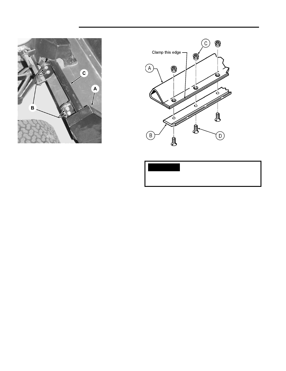Maintenance | National Mower 68 DL User Manual | Page 24 / 55
