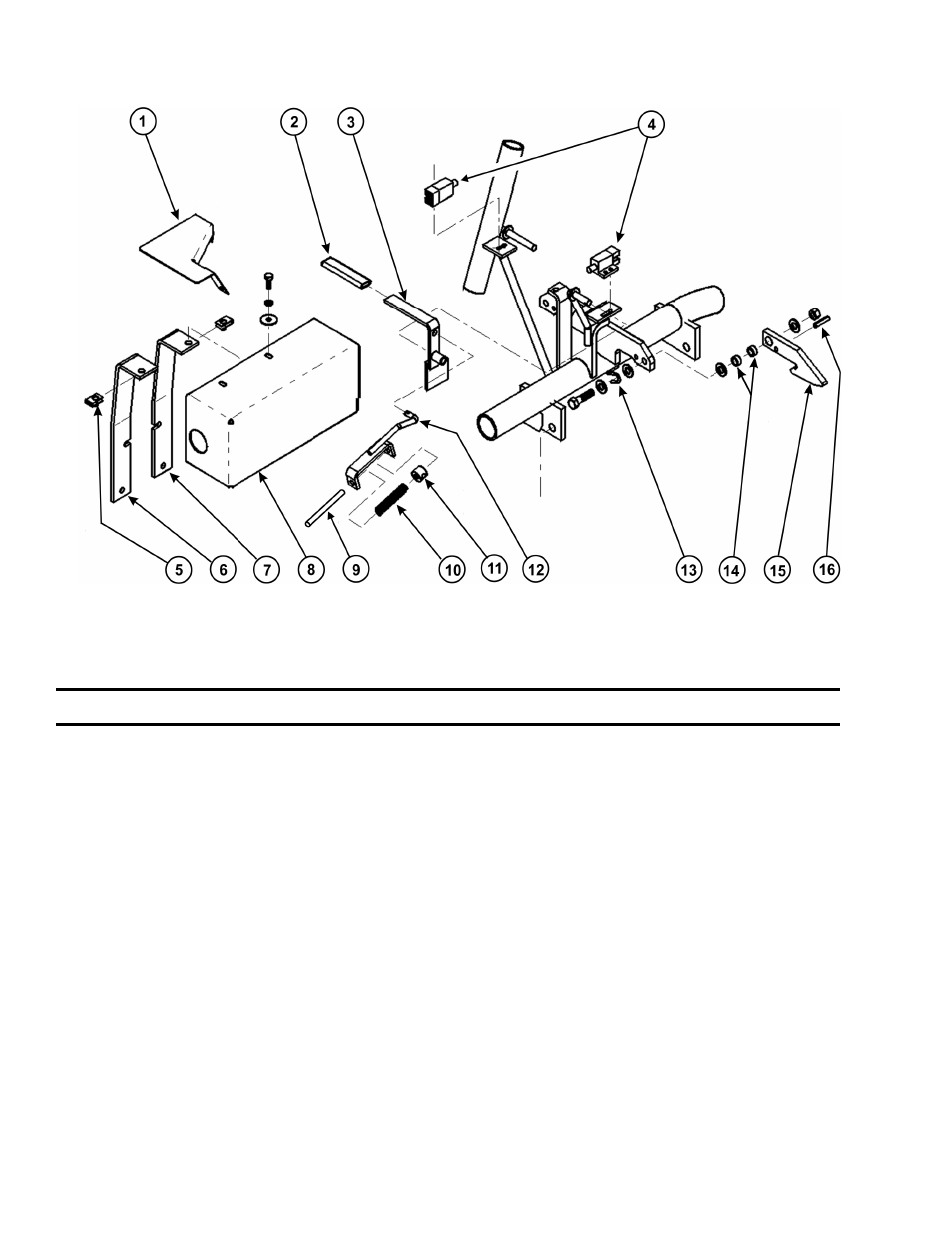 Drive mechanism -- middle portion | National Mower 68 DL User Manual | Page 34 / 55