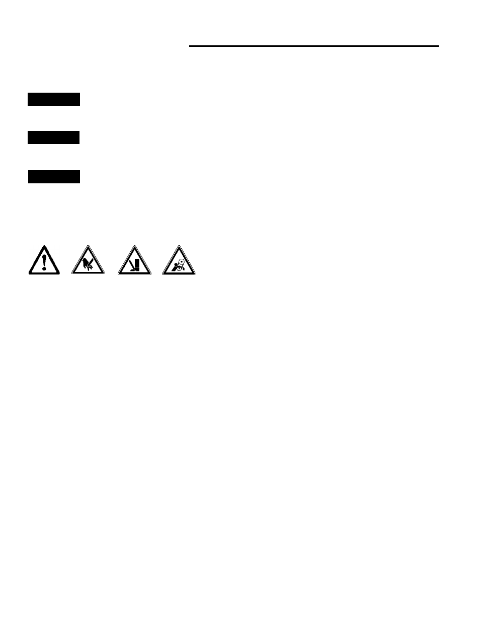 Safety information | National Mower 68 DL User Manual | Page 4 / 55