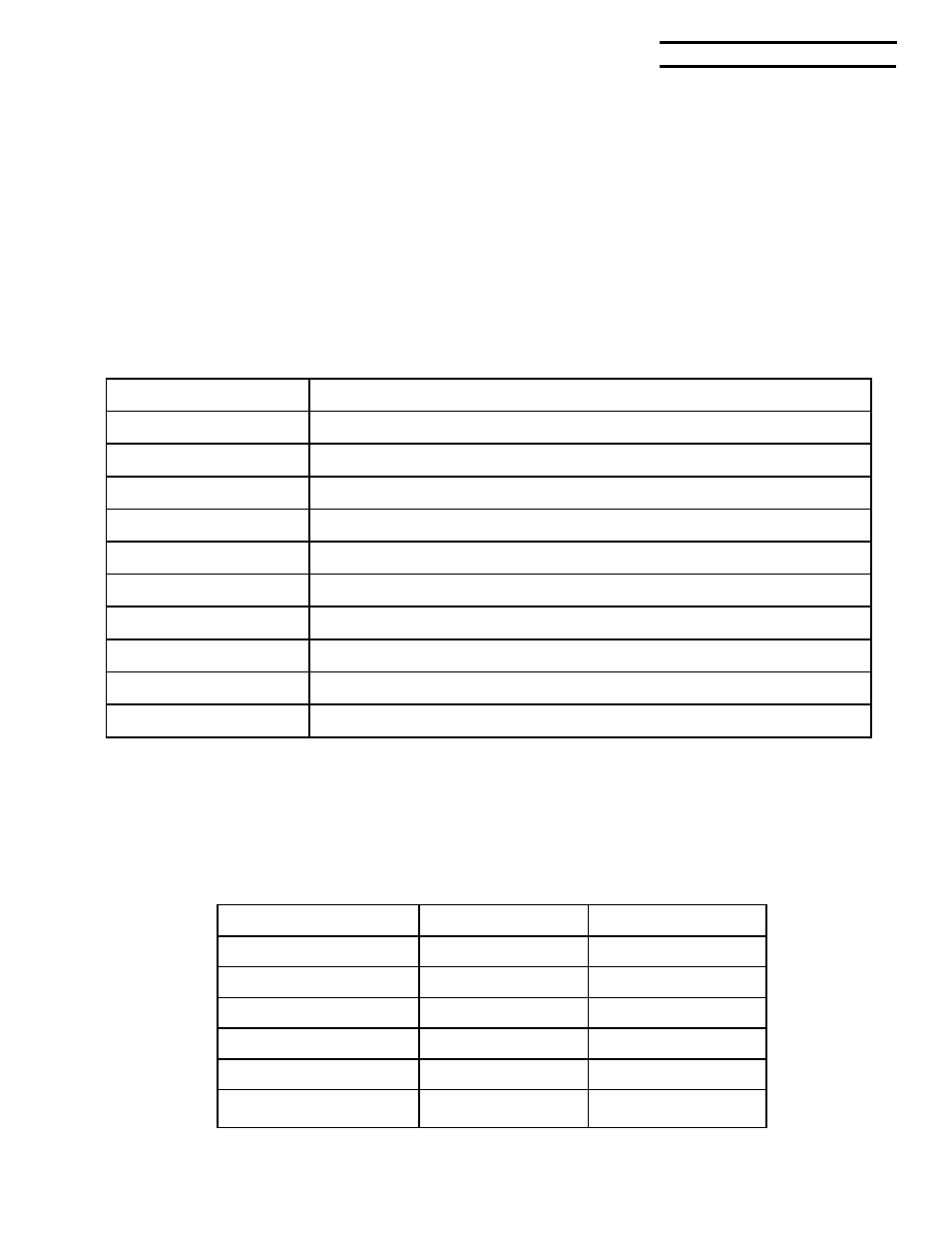 Parts ordering information, V-belt cross-reference chart | National Mower 68 DL User Manual | Page 53 / 55