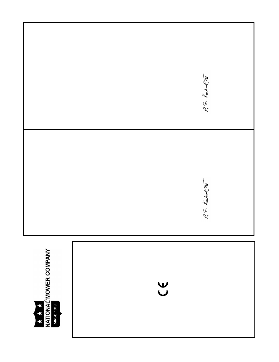 National Mower 68 DL User Manual | Page 55 / 55