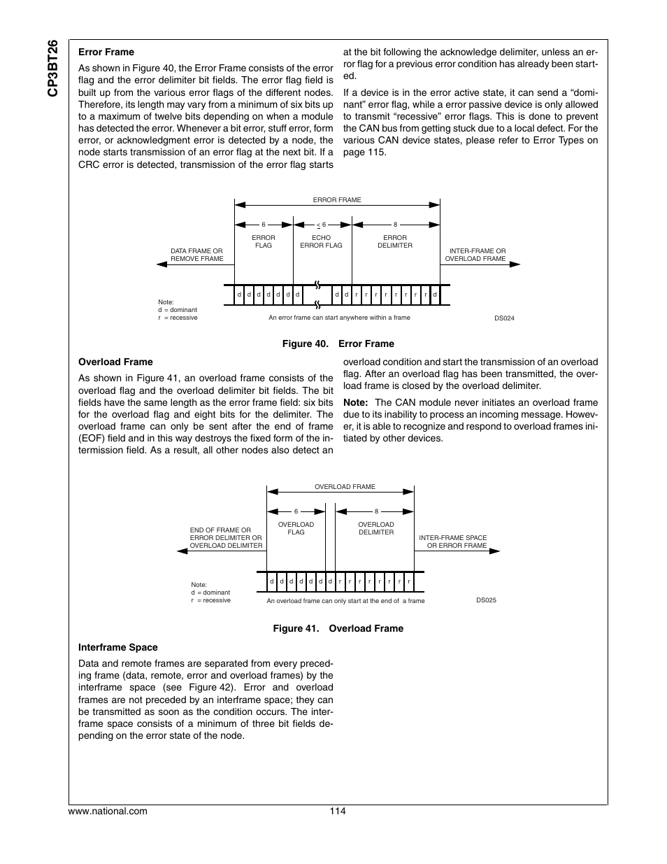 Cp3bt26 | National CP3BT26 User Manual | Page 114 / 278