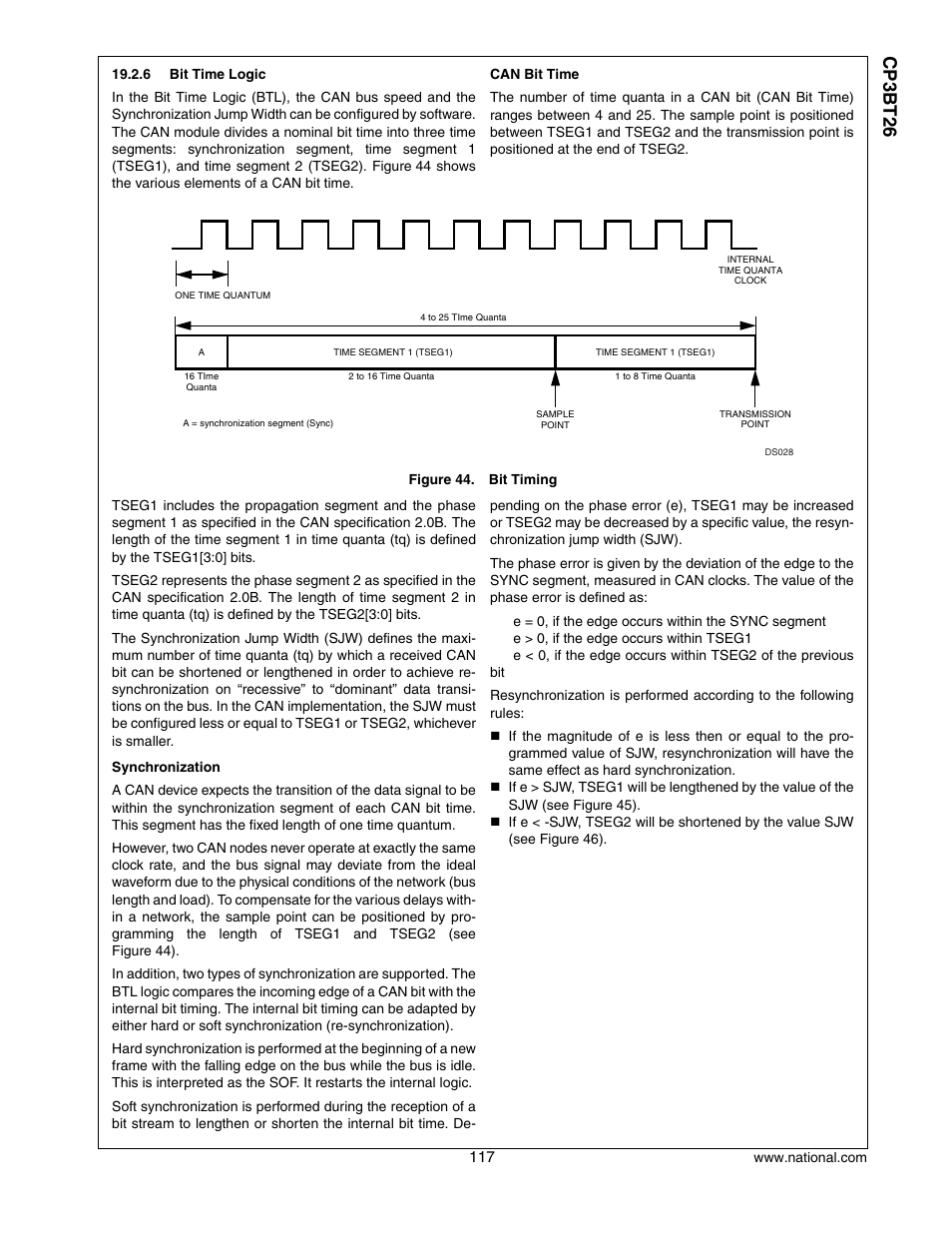 Cp3 bt26 | National CP3BT26 User Manual | Page 117 / 278