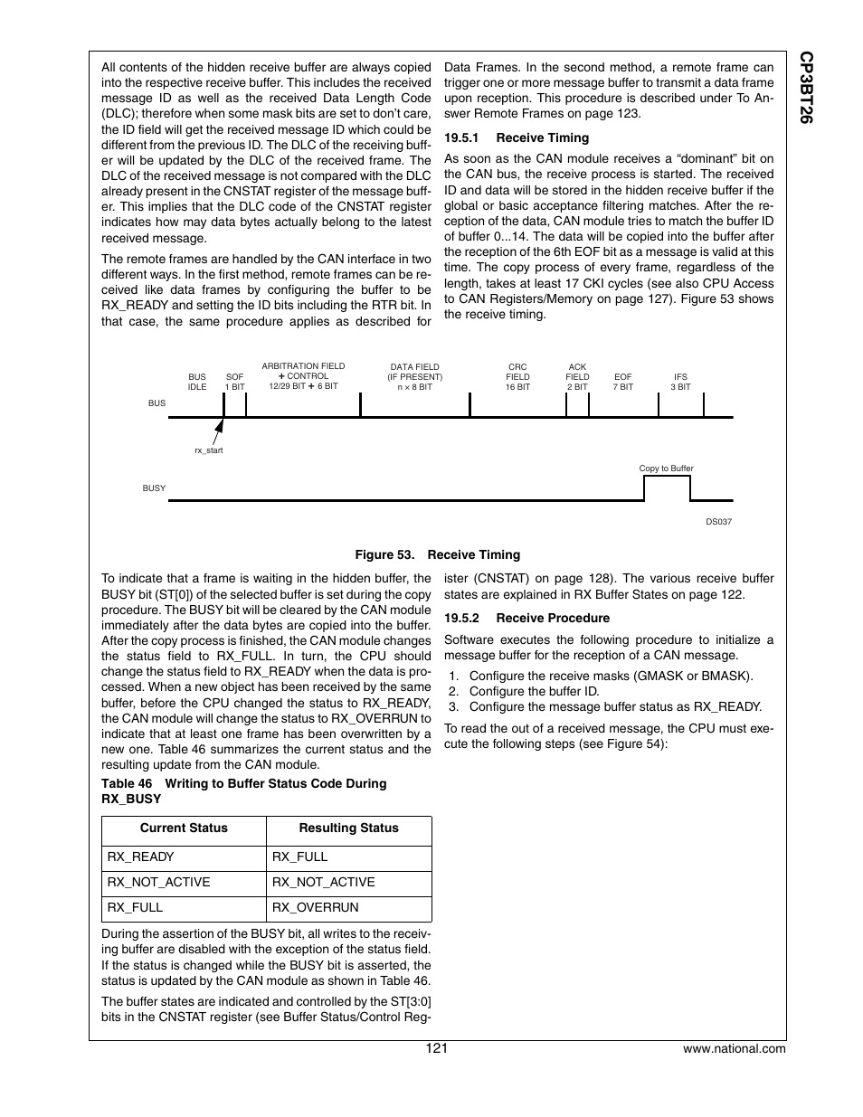 Cp3 bt26 | National CP3BT26 User Manual | Page 121 / 278