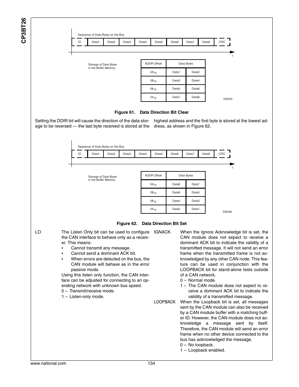 Cp3bt26 | National CP3BT26 User Manual | Page 134 / 278