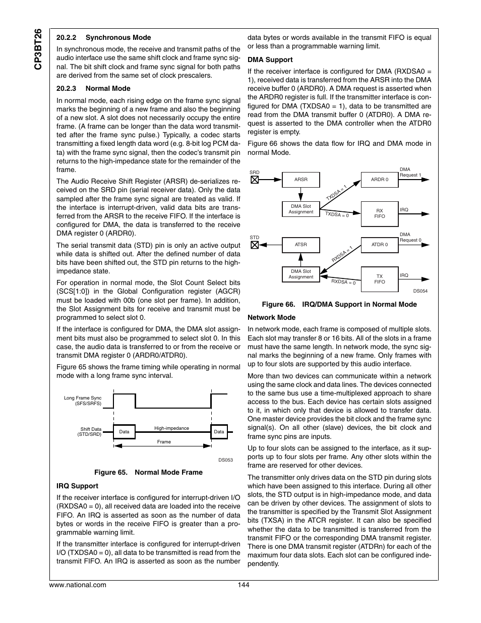 Cp3bt26 | National CP3BT26 User Manual | Page 144 / 278