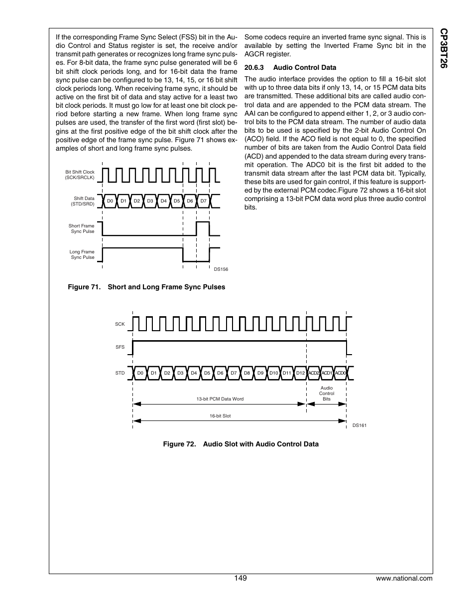 Cp3 bt26 | National CP3BT26 User Manual | Page 149 / 278