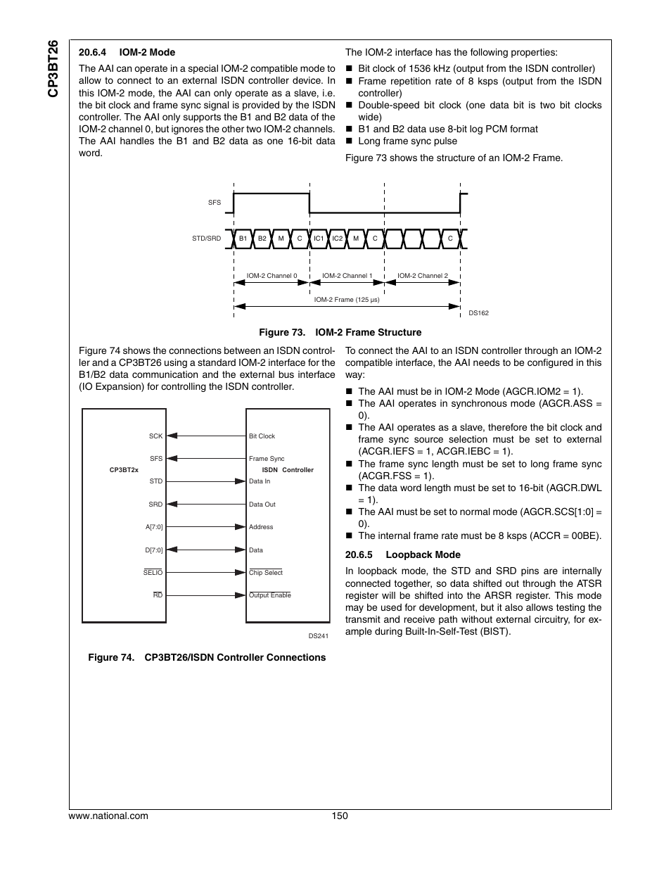 Cp3bt26 | National CP3BT26 User Manual | Page 150 / 278