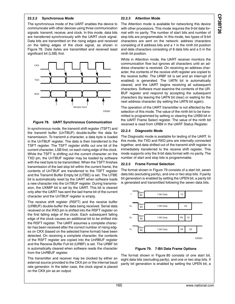 Cp3 bt26 | National CP3BT26 User Manual | Page 165 / 278