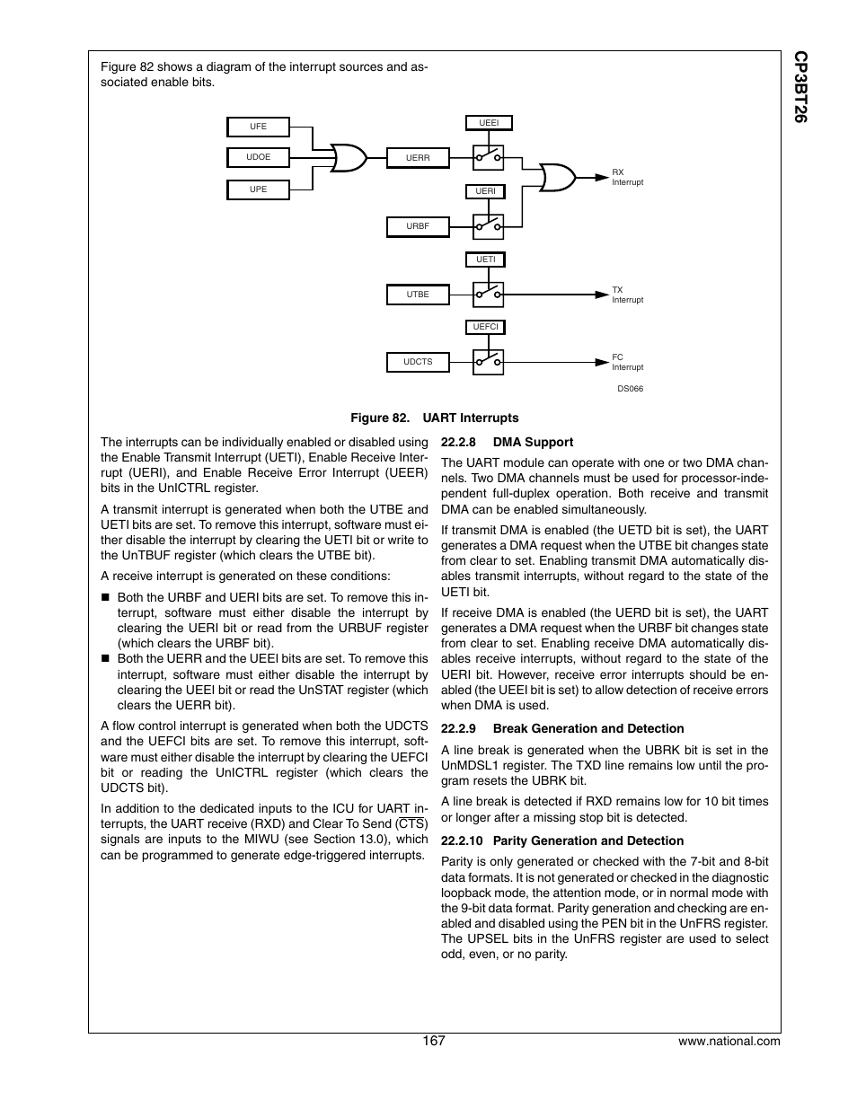 Cp3 bt26 | National CP3BT26 User Manual | Page 167 / 278