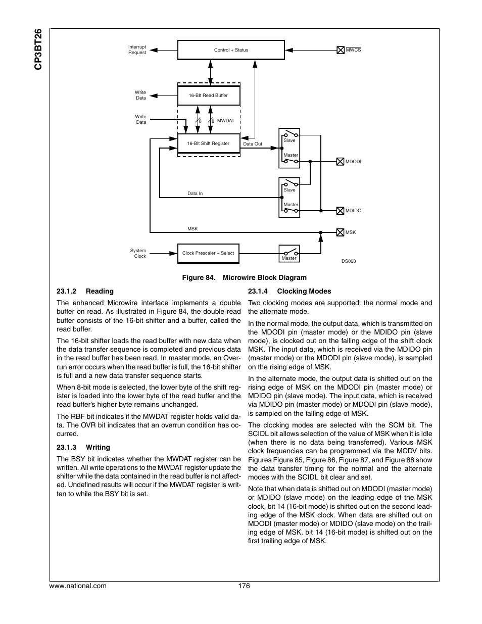 Cp3bt26 | National CP3BT26 User Manual | Page 176 / 278