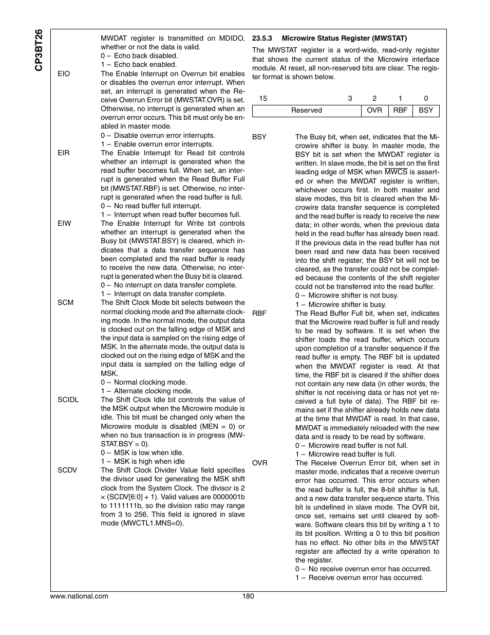 Cp3bt26 | National CP3BT26 User Manual | Page 180 / 278