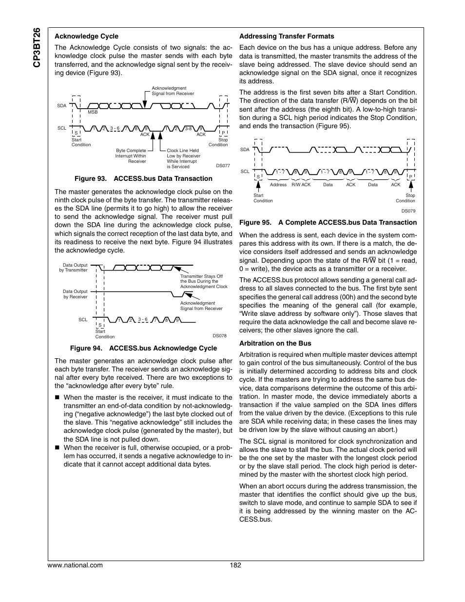 Cp3bt26 | National CP3BT26 User Manual | Page 182 / 278