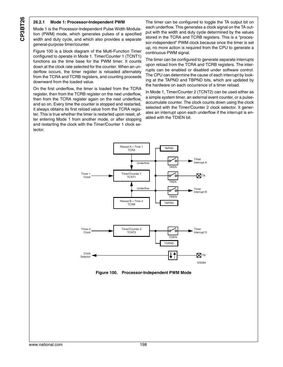 Cp3bt26 | National CP3BT26 User Manual | Page 198 / 278