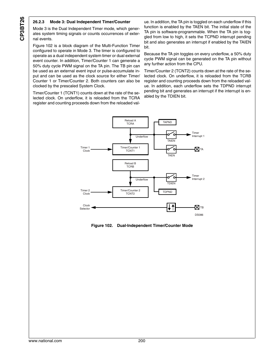 Cp3bt26 | National CP3BT26 User Manual | Page 200 / 278