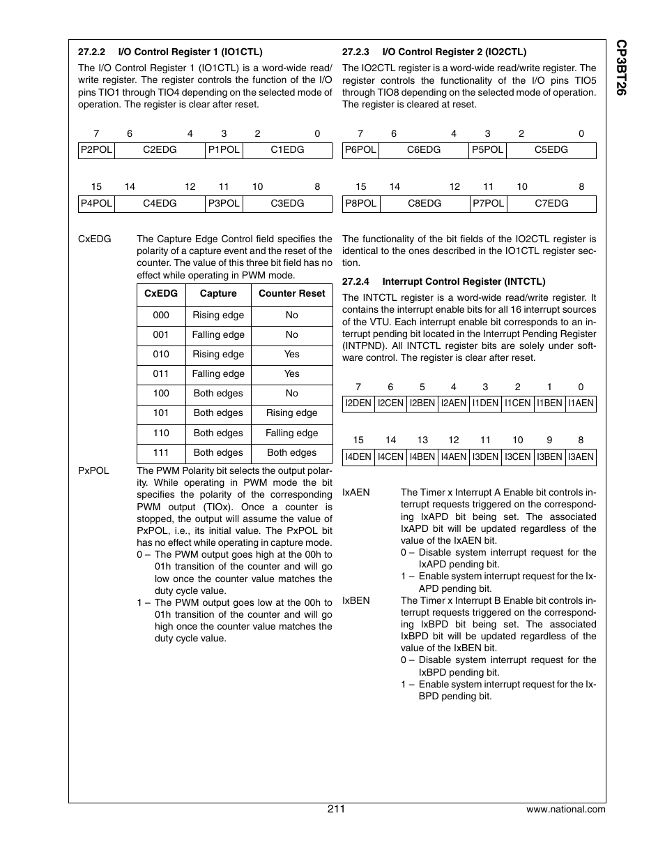 Cp3 bt26 | National CP3BT26 User Manual | Page 211 / 278