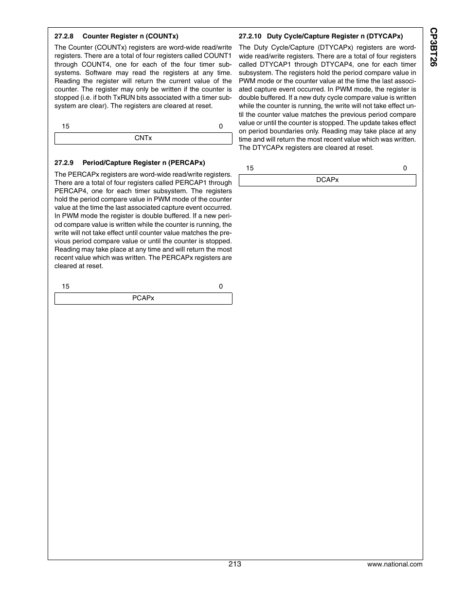 Cp3 bt26 | National CP3BT26 User Manual | Page 213 / 278