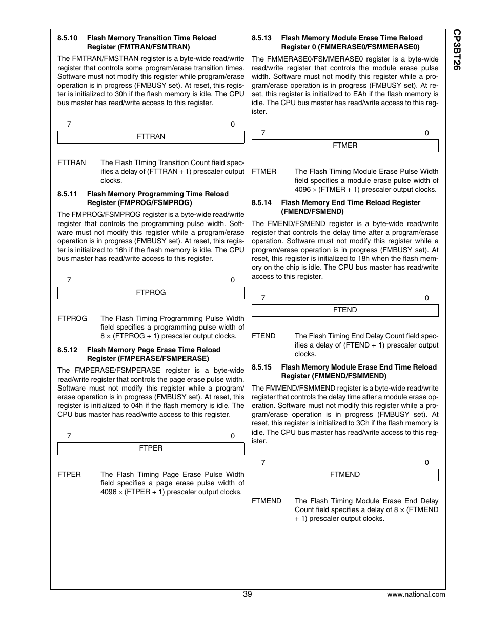 Cp3 bt26 | National CP3BT26 User Manual | Page 39 / 278