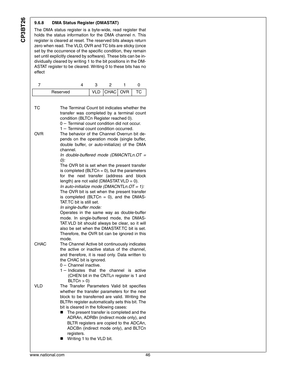 Cp3bt26 | National CP3BT26 User Manual | Page 46 / 278