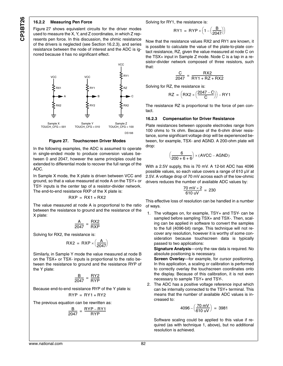 Cp3bt26 | National CP3BT26 User Manual | Page 82 / 278