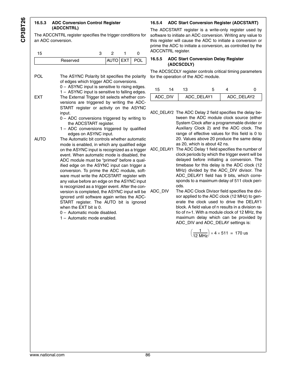 Cp3bt26 | National CP3BT26 User Manual | Page 86 / 278