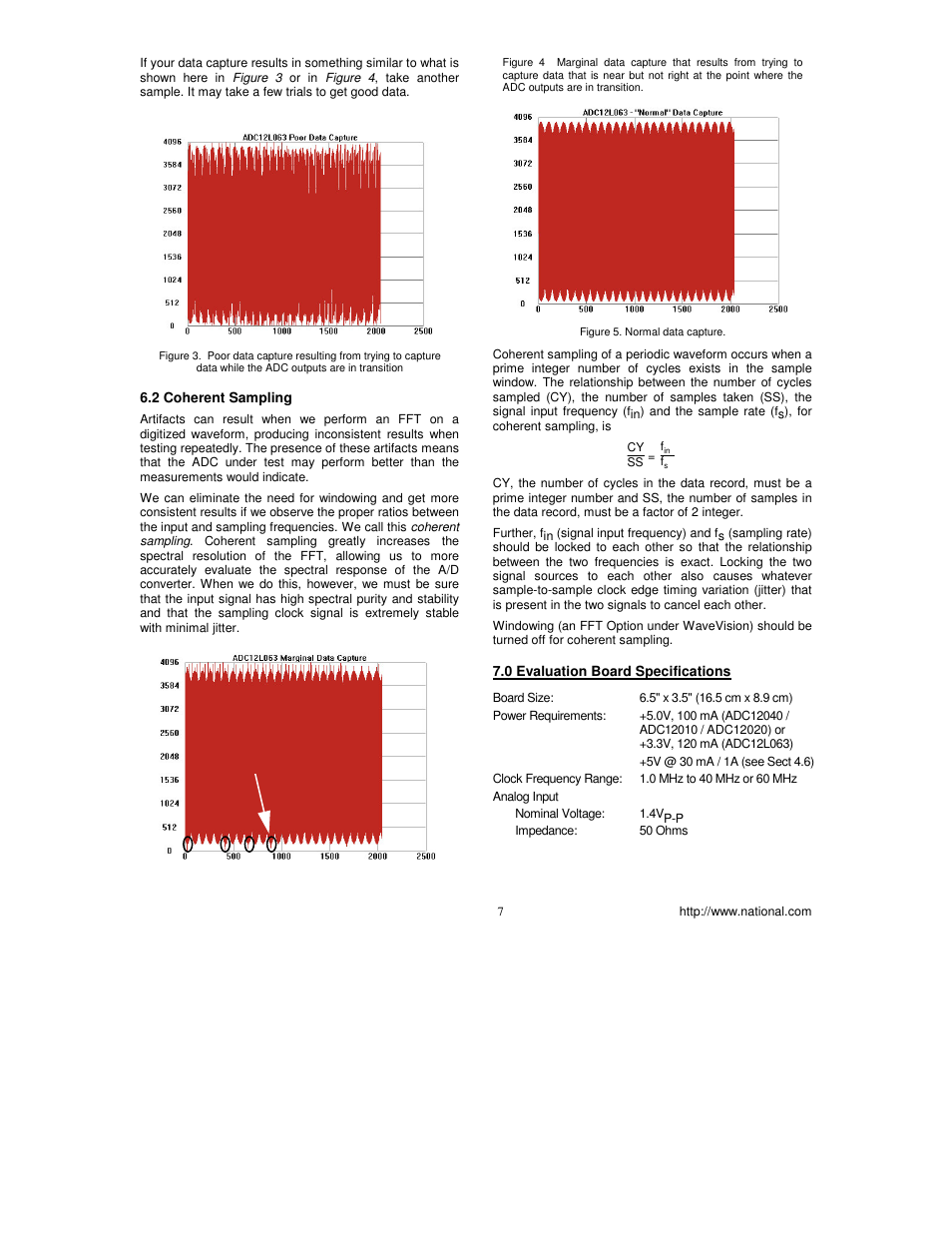 National ADC12040 User Manual | Page 7 / 12