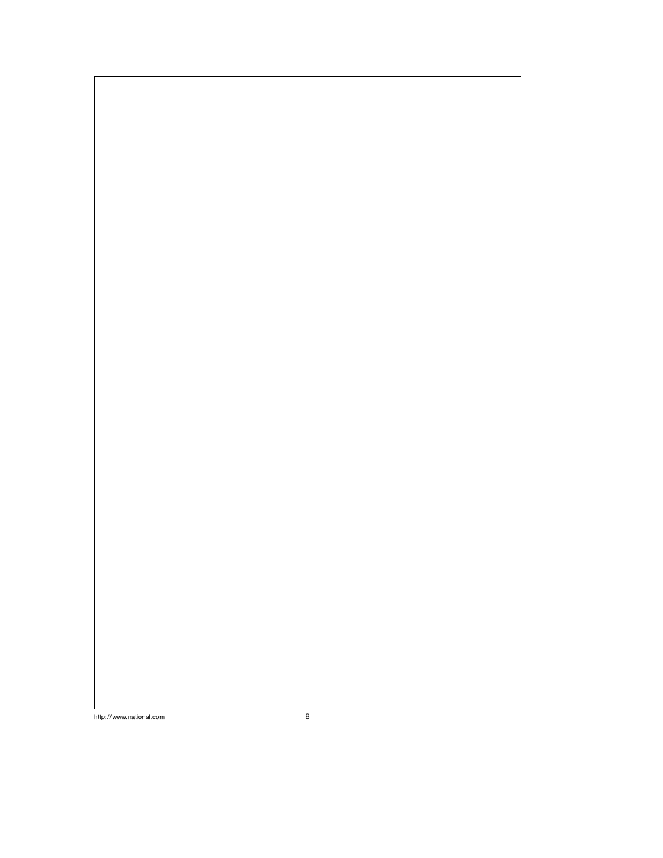 National DS36C278 User Manual | Page 8 / 10