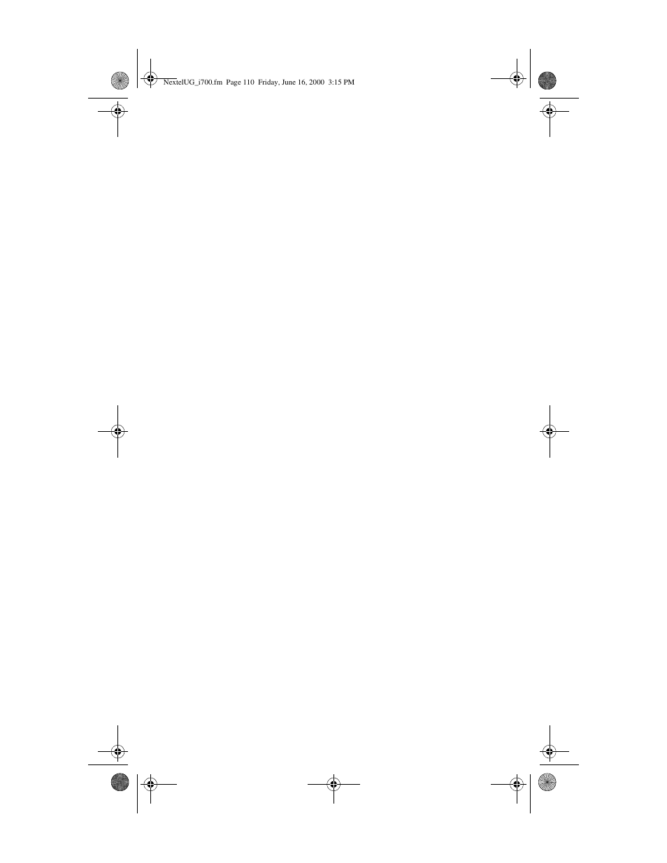 Nextel comm I700PLUS NTN9368-A User Manual | Page 118 / 140