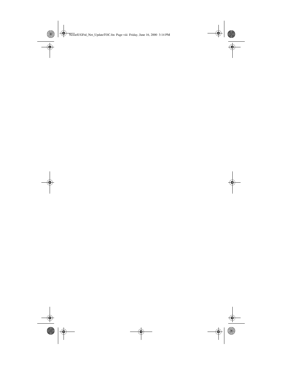 Nextel comm I700PLUS NTN9368-A User Manual | Page 8 / 140