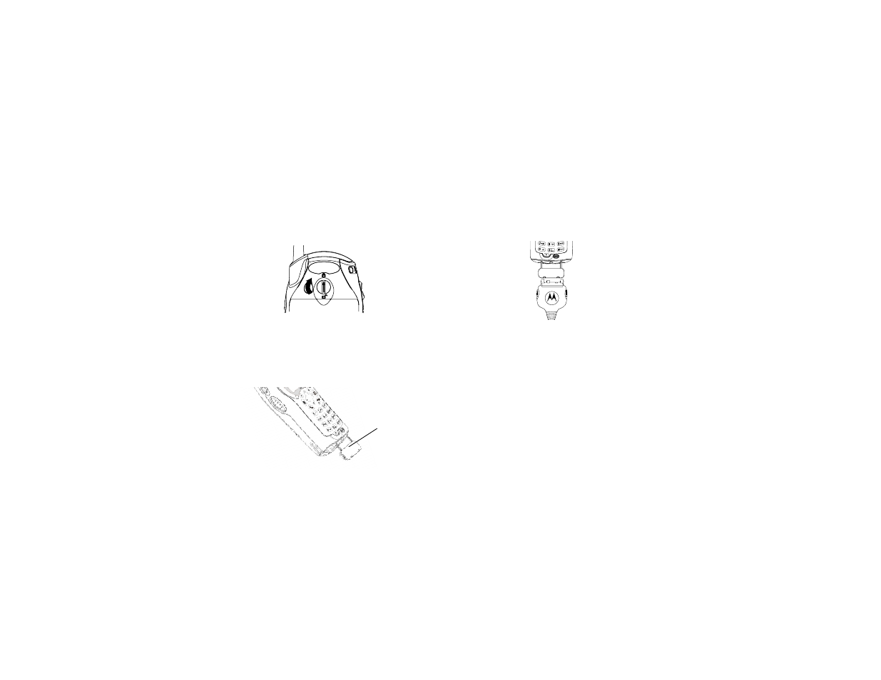 Charging the battery | Nextel comm IDEN H69XAH6RR1AN User Manual | Page 12 / 151