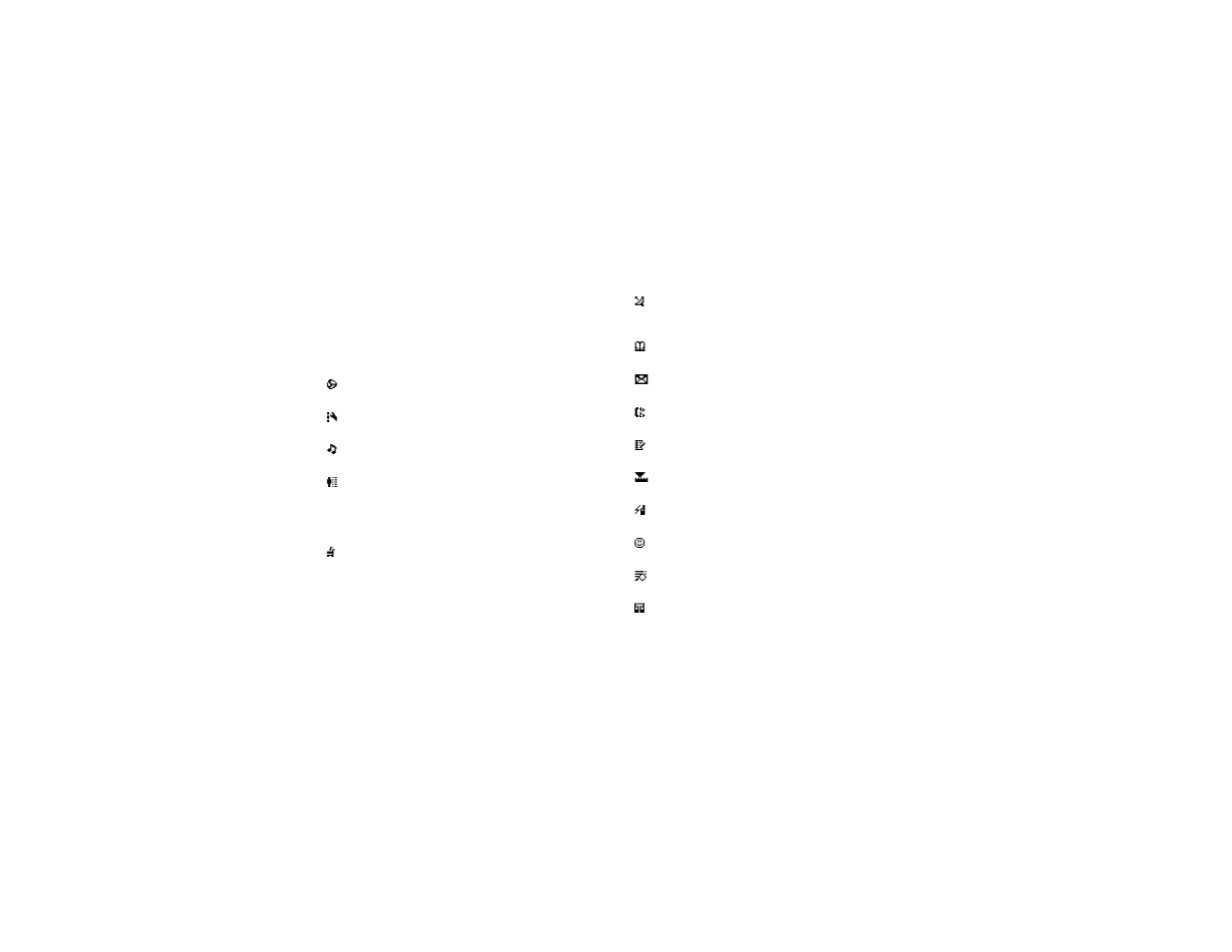 Main menu | Nextel comm IDEN H69XAH6RR1AN User Manual | Page 18 / 151