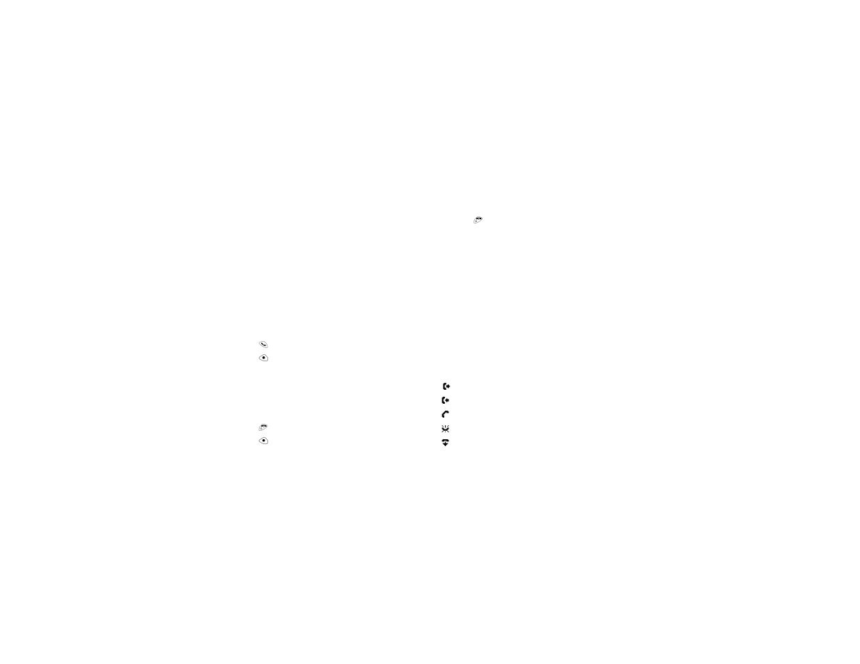 Receiving calls, Phone calls, Answering | Sending to voice mail, Ending, Direct connect® calls, Call icons | Nextel comm IDEN H69XAH6RR1AN User Manual | Page 29 / 151