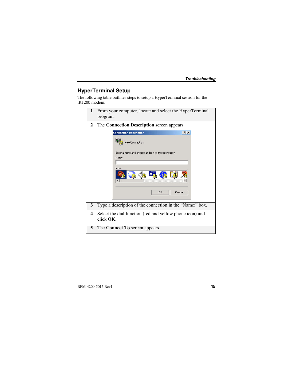 Nextel comm IR1200 User Manual | Page 53 / 70