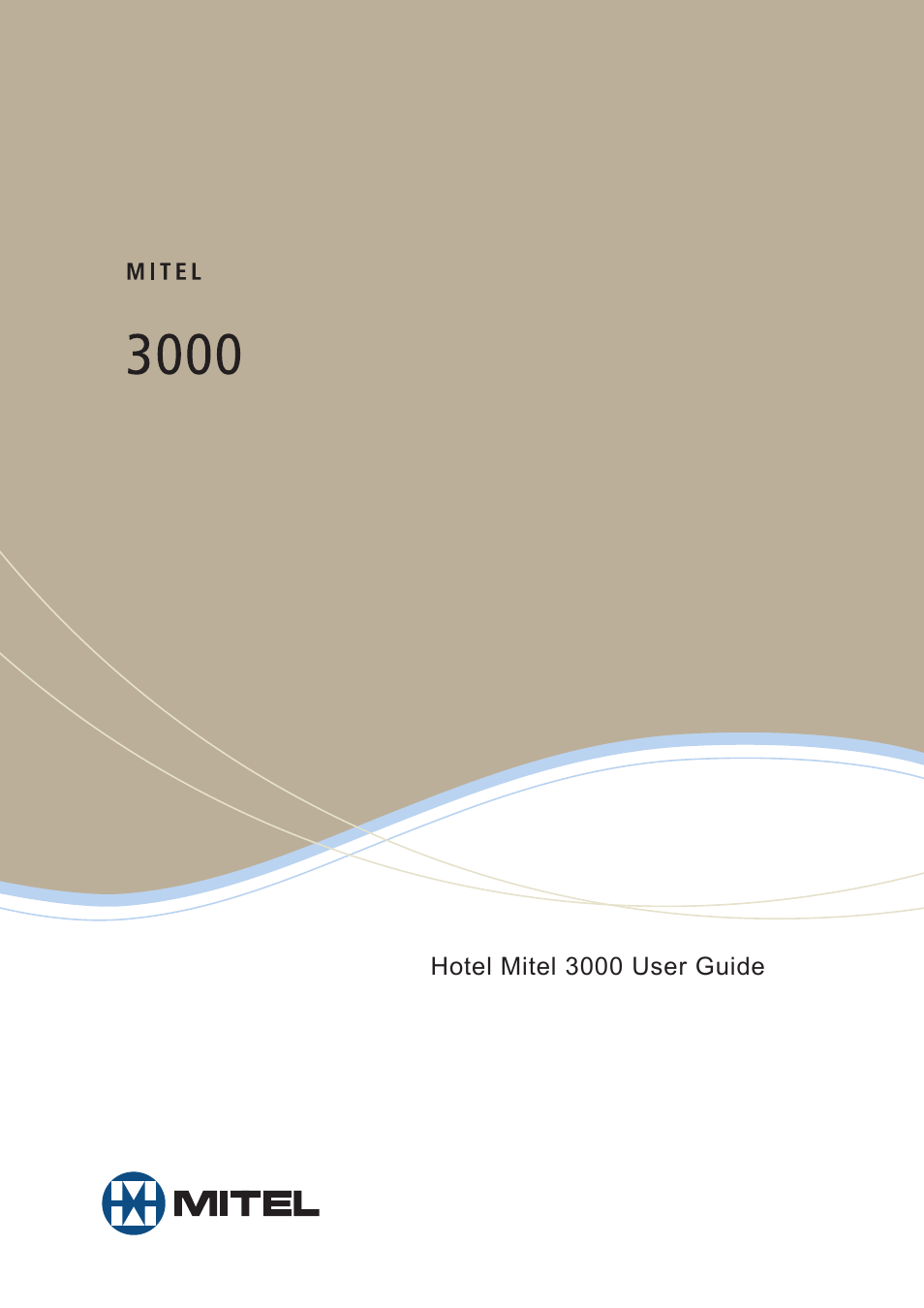 Nextel comm 3000 User Manual | 24 pages