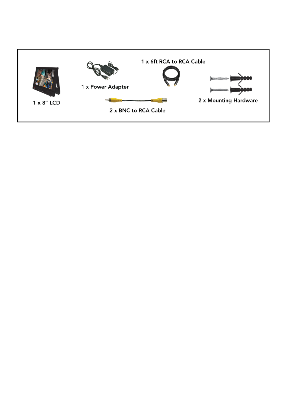 Night Owl NO8LCD User Manual | Page 4 / 12