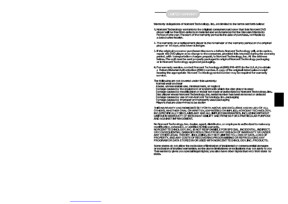 Norcent Technologies DP300 User Manual | Page 12 / 12
