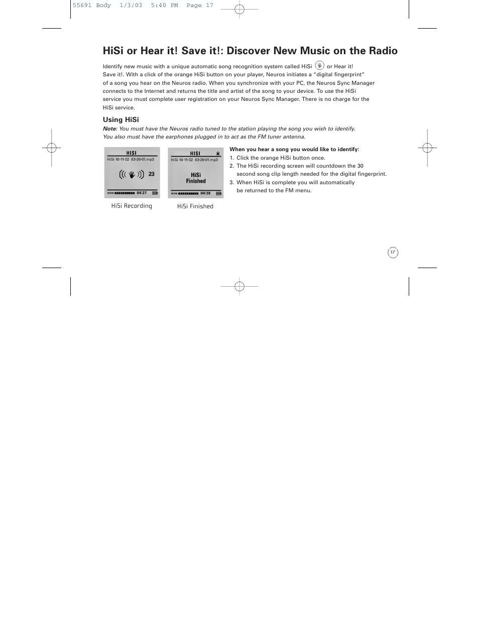 Neuros Audio MP3 DiGITAL AUDIO COMPUTER User Manual | Page 19 / 39