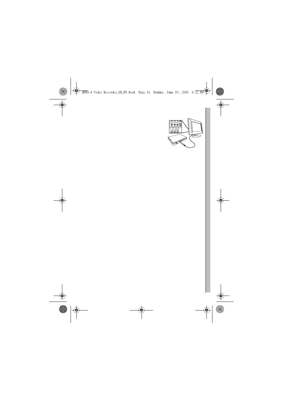 Connecting to a tv (viewing only) | Neuros Audio MPEG-4 User Manual | Page 15 / 58