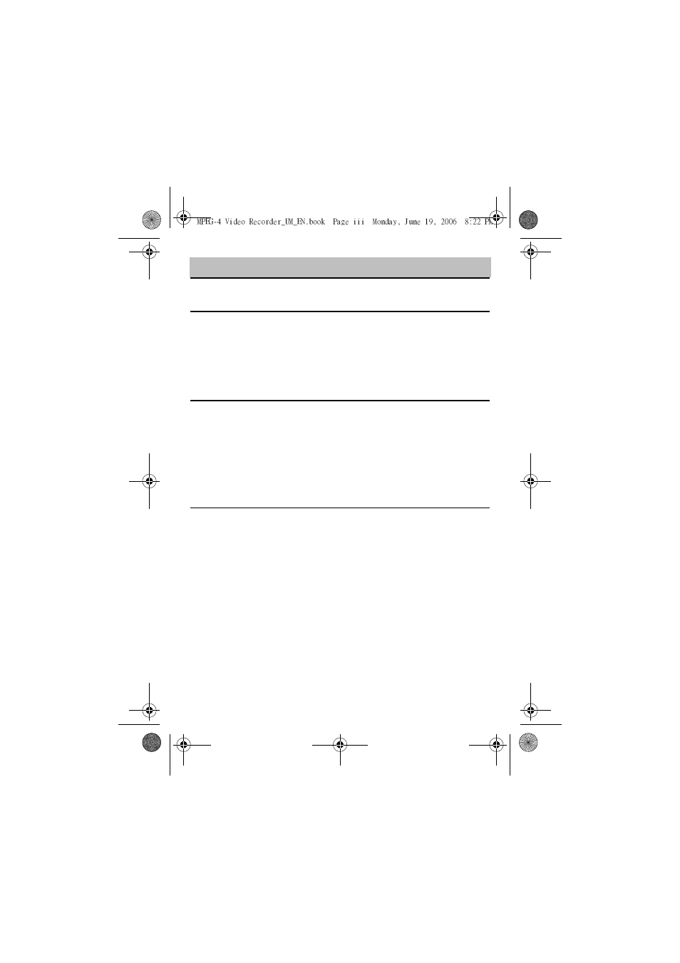 Neuros Audio MPEG-4 User Manual | Page 3 / 58