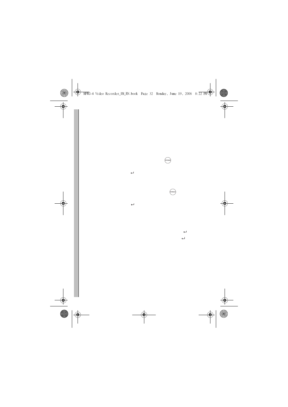 Copy delete, Playing back recorded files | Neuros Audio MPEG-4 User Manual | Page 36 / 58