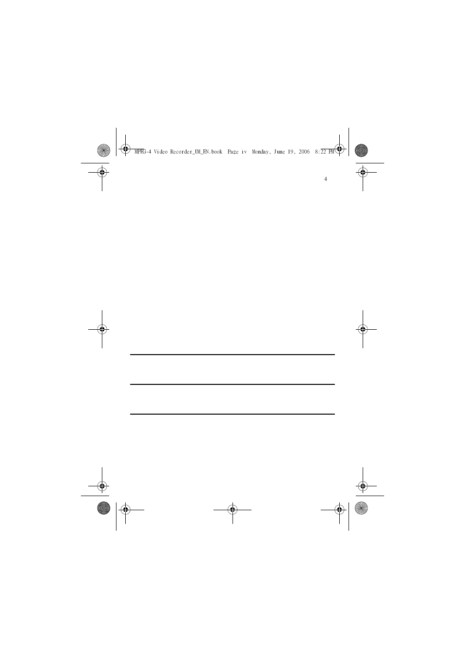 Neuros Audio MPEG-4 User Manual | Page 4 / 58