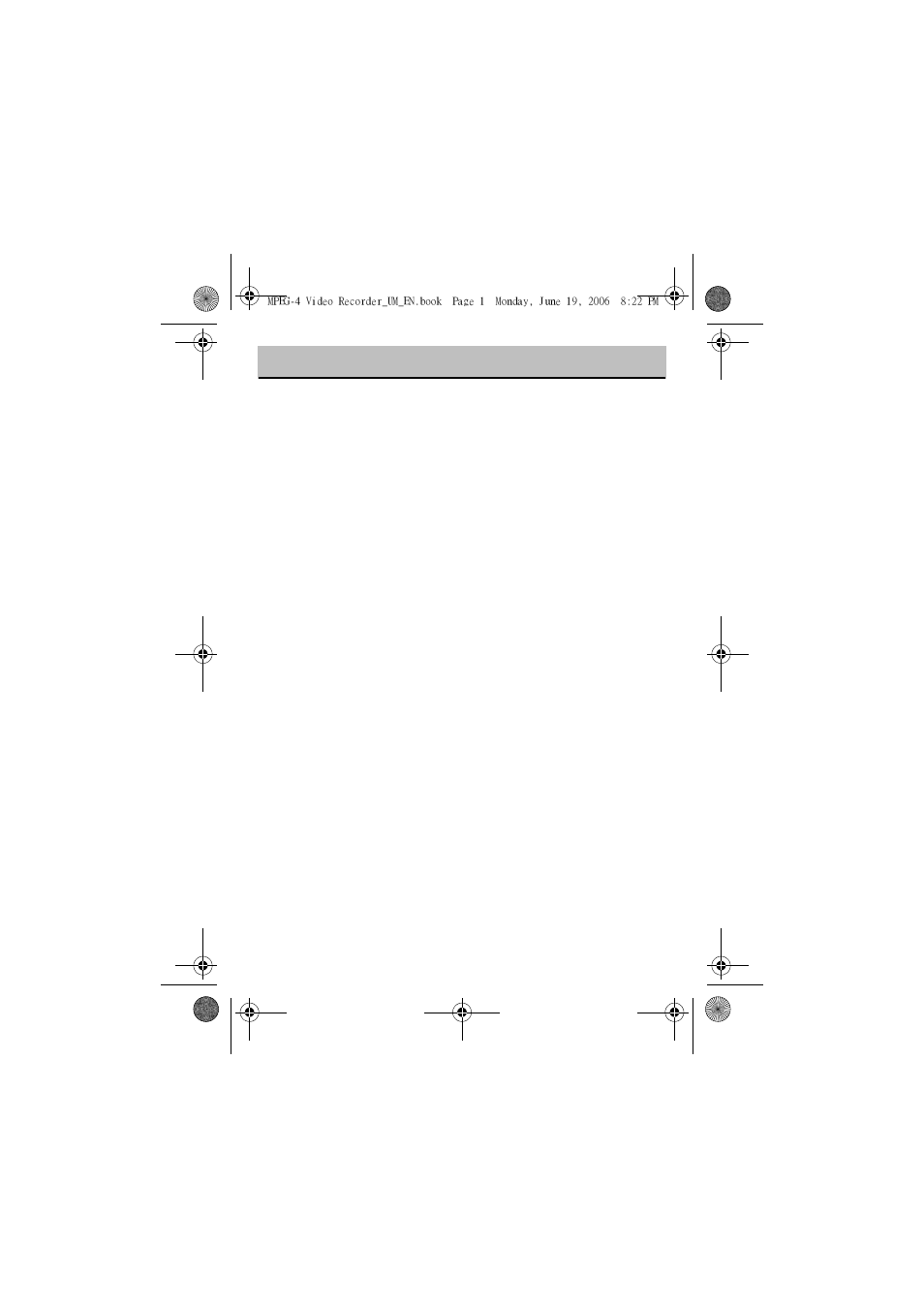 Overview, Features | Neuros Audio MPEG-4 User Manual | Page 5 / 58