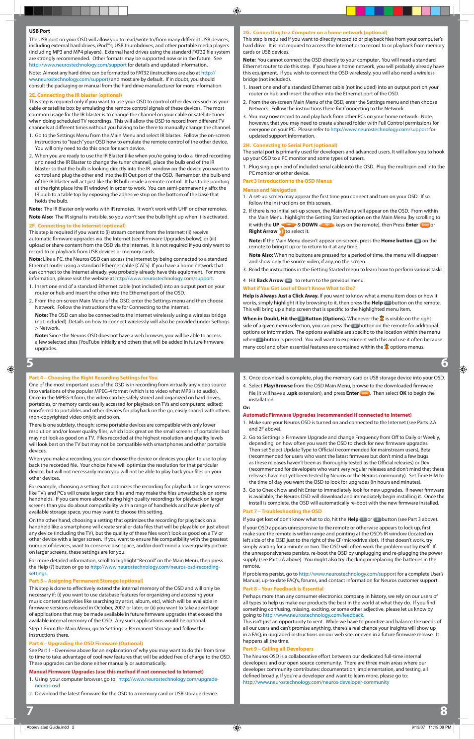 Neuros Audio Neuros OSD 6011000 User Manual | Page 2 / 2